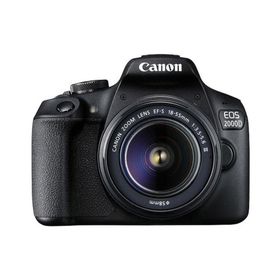 Canon EOS 2000D 18-55 mm III Lens + 32 Gb Hafıza Kartı + Sırt Çantası
