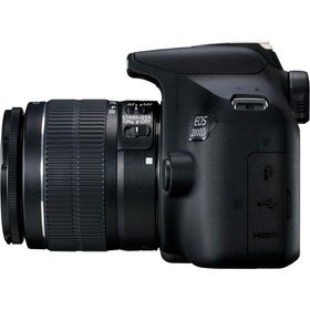 Canon EOS 2000D 18-55 mm III Lens + 32 Gb Hafıza Kartı + Sırt Çantası