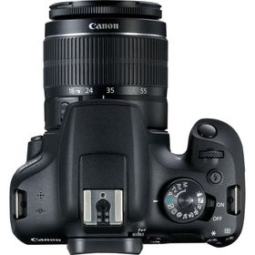 Canon EOS 2000D 18-55 mm III Lens + 32 Gb Hafıza Kartı + Sırt Çantası