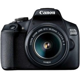 Canon EOS 2000D + 18-55mm DSLR Fotoğraf Makinesi