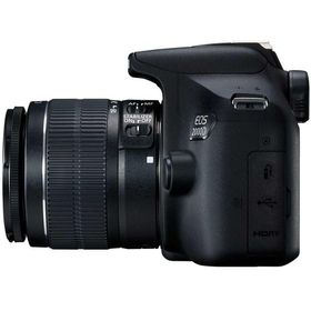 Canon EOS 2000D + 18-55mm DSLR Fotoğraf Makinesi