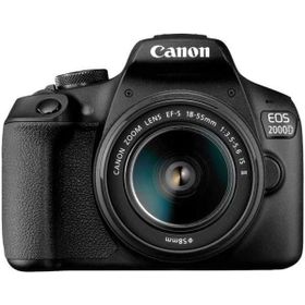 Canon EOS 2000D DSLR Fotoğraf Makinesi