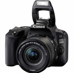 CANON EOS 200D + 18-55 mm DSLR Fotoğraf Makinesi