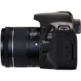 Canon EOS 200D 18-55 mm STM Lensli 3.0 inç Fotoğraf Makinesi