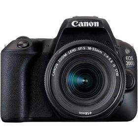 Canon EOS 200D 18-55 mm STM Lensli 3.0 inç Fotoğraf Makinesi