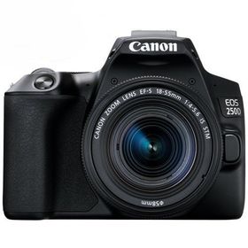Canon EOS 250D 18-55 mm IS STM Lensli Siyah Fotoğraf Makinesi