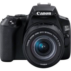 Canon EOS 250D 18-55 mm IS STM Lensli Siyah Fotoğraf Makinesi
