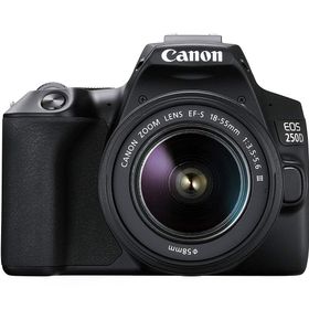 Canon EOS 250D + 18-55mm DSLR Fotoğraf Makinesi