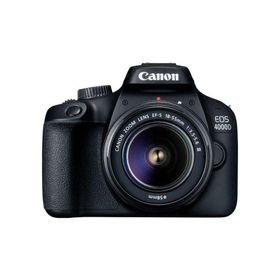 CANON EOS 4000D 18-55mm III DSLR Fotoğraf Makinesi