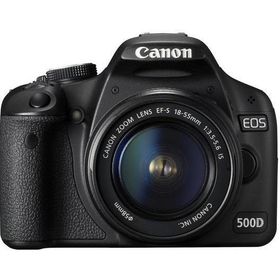 Canon EOS 500D 18-55mm Lens DSLR Fotoğraf Makinesi
