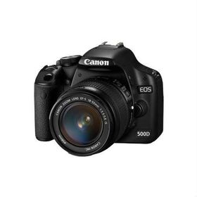 Canon EOS 500D 18-55mm Lens DSLR Fotoğraf Makinesi