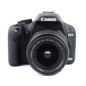 Canon EOS 500D 18-55mm Lens DSLR Fotoğraf Makinesi