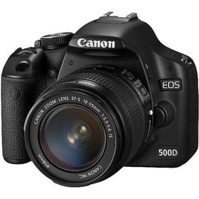 Canon EOS 500D 18-55mm Lens DSLR Fotoğraf Makinesi