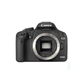 Canon EOS 500D Body DSLR Fotoğraf Makinesi