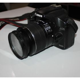 Canon EOS 500D Body DSLR Fotoğraf Makinesi