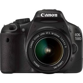 Canon EOS 550D 18-55mm Lens DSLR Fotoğraf Makinesi