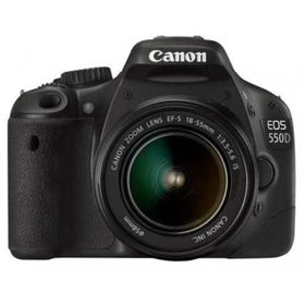 Canon EOS 550D 18-55mm Lens DSLR Fotoğraf Makinesi