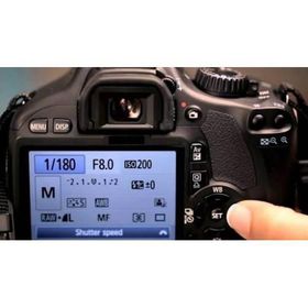Canon EOS 550D Body DSLR Fotoğraf Makinesi