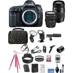 Canon EOS 5D Mark III 24-105mm - 70-300 mm IS USM DSLR Fotoğraf Makinesi