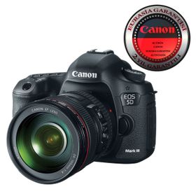 Canon EOS 5D Mark III 24-105mm IS Lens DSLR Fotoğraf Makinesi