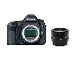 Canon EOS 5D Mark III 50mm F1.8 DSLR Fotoğraf Makinesi