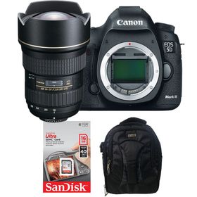 Canon EOS 5D Mark III Tokina 16-28mm DSLR Fotoğraf Makinesi