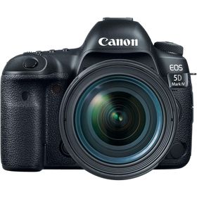 Canon EOS 5D Mark IV 24-70mm f2.8L II DSLR Fotoğraf Makinesi