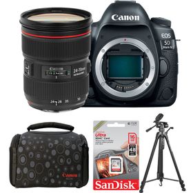 Canon EOS 5D Mark IV 24-70mm f2.8L II DSLR Fotoğraf Makinesi