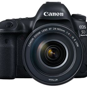 Canon EOS 5D Mark IV 24-70mm Lens DSLR Fotoğraf Makinesi