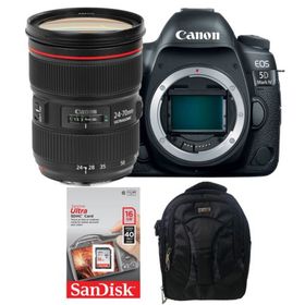 Canon EOS 5D Mark IV 24-70mm Lens DSLR Fotoğraf Makinesi