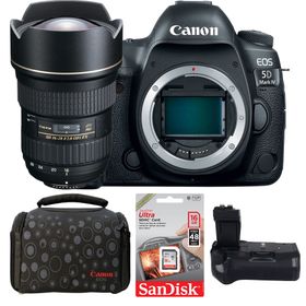 Canon EOS 5D Mark IV Tokina 16-28mm DSLR Fotoğraf Makinesi