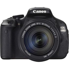 Canon EOS 600D + 18-135 + 75-300mm Lens DSLR Fotoğraf Makinesi