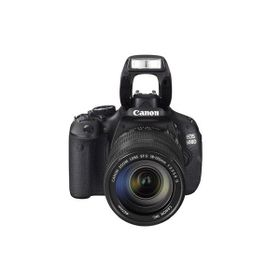 Canon EOS 600D 18-135mm IS + 50mm Lens DSLR Fotoğraf Makinesi