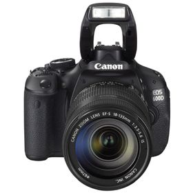 Canon EOS 600D + 18-135mm Lens DSLR Fotoğraf Makinesi