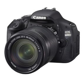 Canon EOS 600D + 18-135mm Lens DSLR Fotoğraf Makinesi