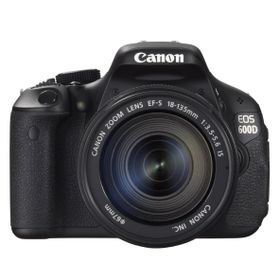 Canon EOS 600D + 18-135mm Lens DSLR Fotoğraf Makinesi