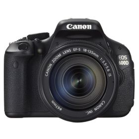 Canon EOS 600D 18-135mm Lens DSLR Fotoğraf Makinesi