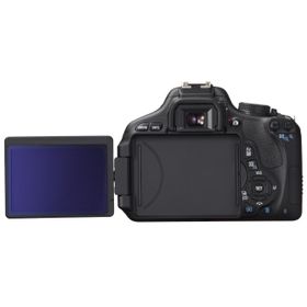 Canon EOS 600D 18-135mm Lens DSLR Fotoğraf Makinesi