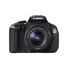 Canon EOS 600D 18-55mm + 55-250mm Lens DSLR Fotoğraf Makinesi