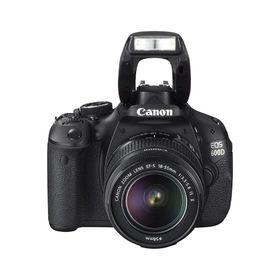 Canon EOS 600D 18-55mm + 55-250mm Lens DSLR Fotoğraf Makinesi
