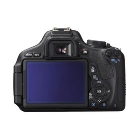 Canon EOS 600D 18-55mm + 55-250mm Lens DSLR Fotoğraf Makinesi