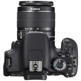 Canon EOS 600D 18-55mm + 55-250mm Lens DSLR Fotoğraf Makinesi
