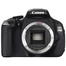 Canon EOS 600D 18-55mm + 75-300mm IS Lens DSLR Fotoğraf Makinesi