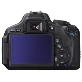 Canon EOS 600D 18-55mm + 75-300mm IS Lens DSLR Fotoğraf Makinesi