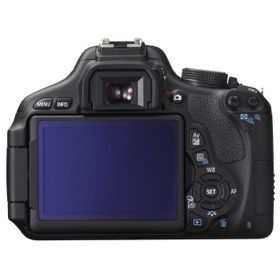 Canon EOS 600D 18-55mm + 75-300mm Lens DSLR Fotoğraf Makinesi