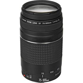 Canon EOS 600D 18-55mm + 75-300mm Lens DSLR Fotoğraf Makinesi