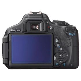 Canon EOS 600D 18-55mm DC III + 75-300mm DC III + 50mm Lens DSLR Fotoğraf Makinesi