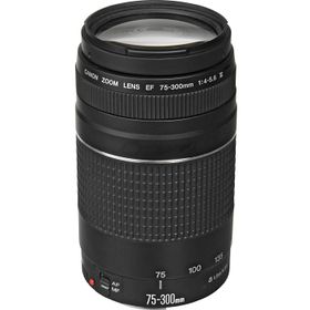 Canon EOS 600D 18-55mm DC III + 75-300mm DC III + 50mm Lens DSLR Fotoğraf Makinesi