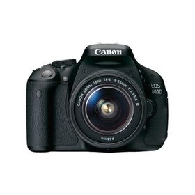 Canon EOS 600D 18-55mm DC III Lens DSLR Fotoğraf Makinesi