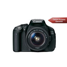 Canon EOS 600D 18-55mm DC III Lens DSLR Fotoğraf Makinesi